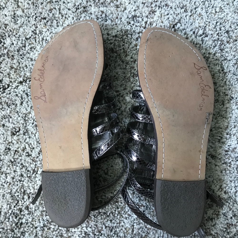 Sam Edelman Gilda Gladiator Sandal CELEB FAVE! - Picture 8 of 8